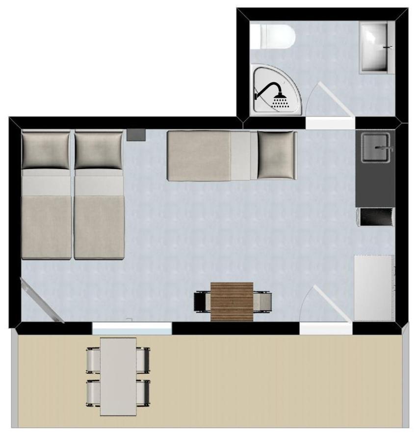 Tutti Apartman Balatonlelle Exterior foto