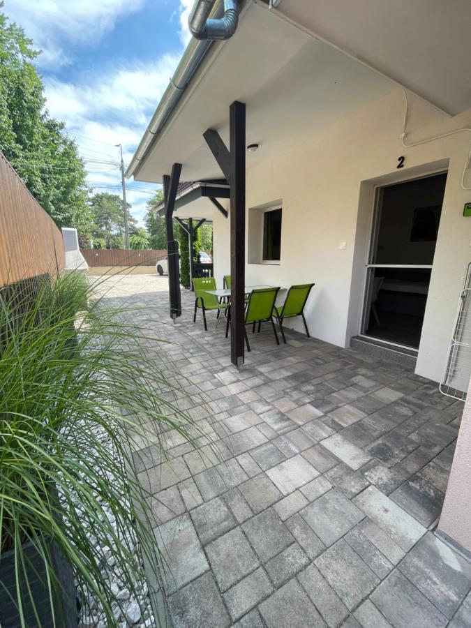 Tutti Apartman Balatonlelle Exterior foto