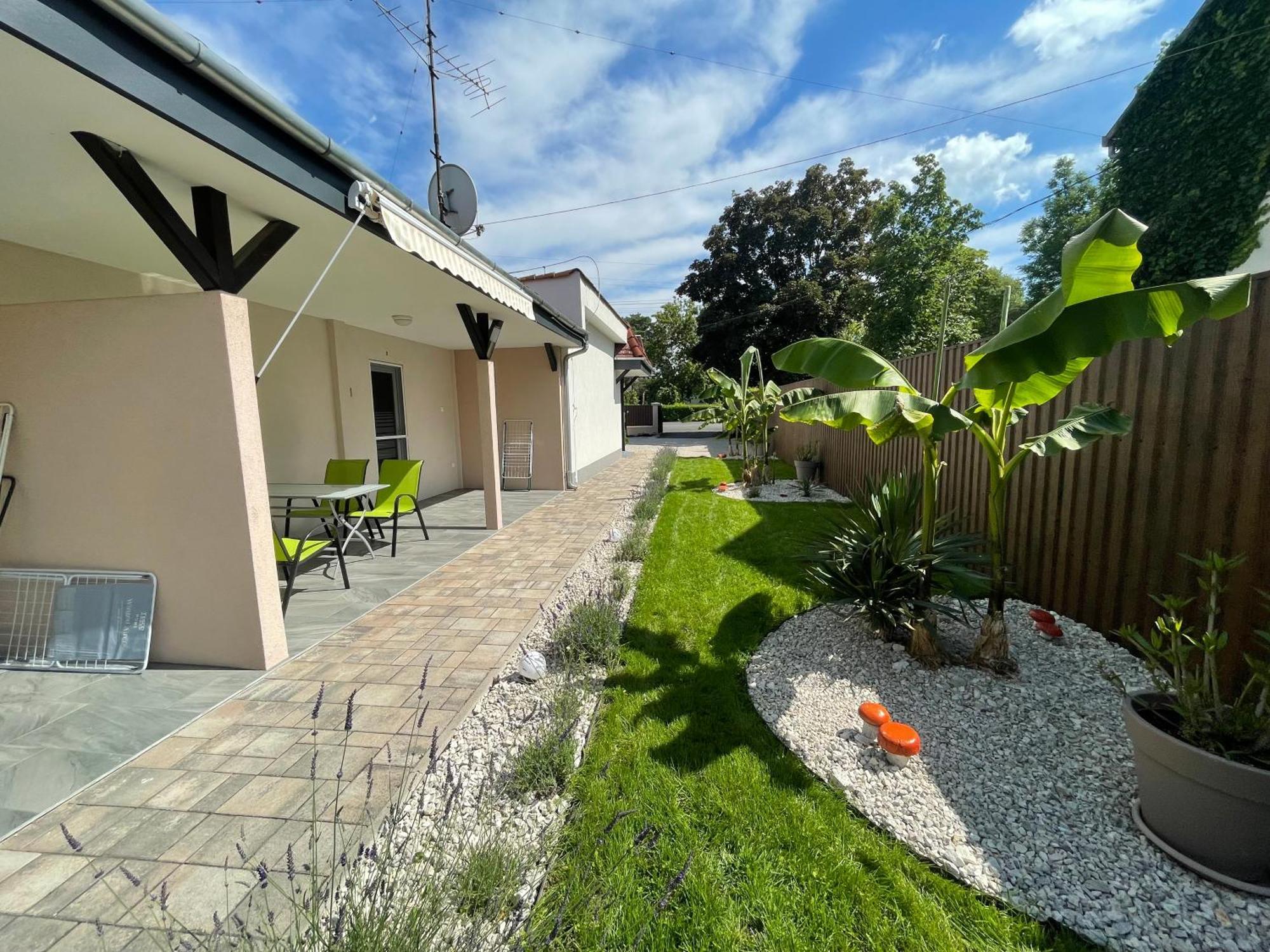 Tutti Apartman Balatonlelle Exterior foto