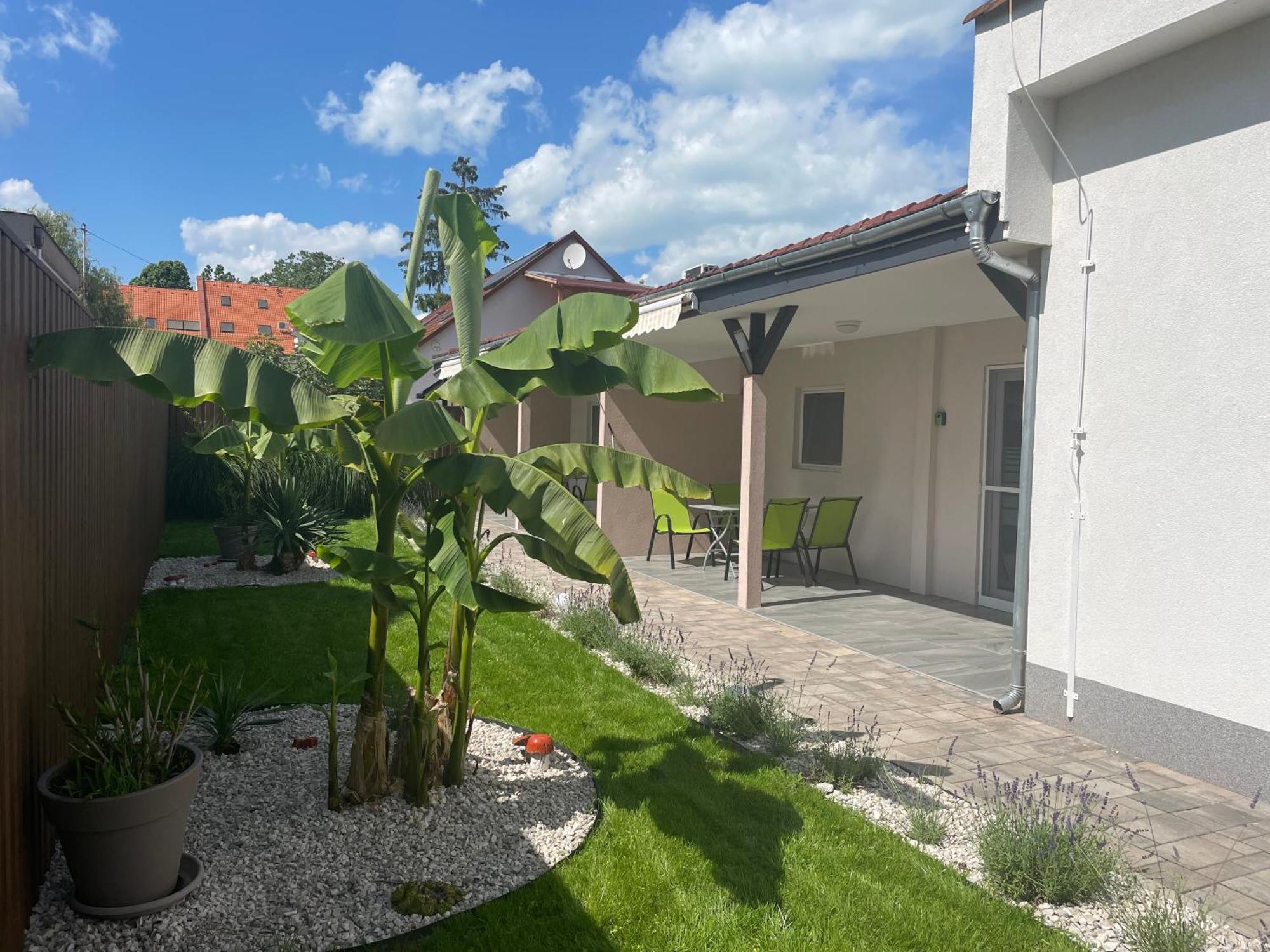 Tutti Apartman Balatonlelle Exterior foto